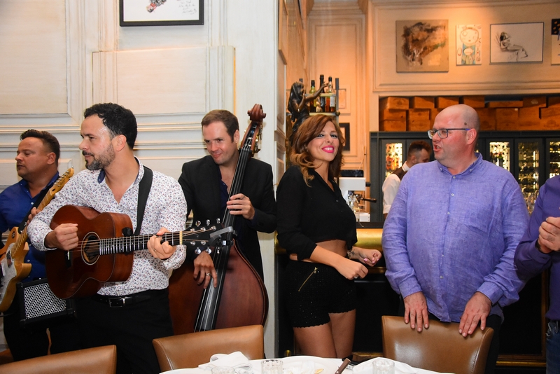 The Troubadours at La Petite Maison Beirut